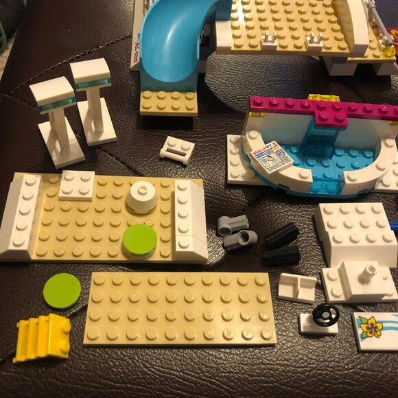 LEGO Friends 41317 Sunshine Catamaran People Dolphins Incomplete READ - Picture 8 of 11